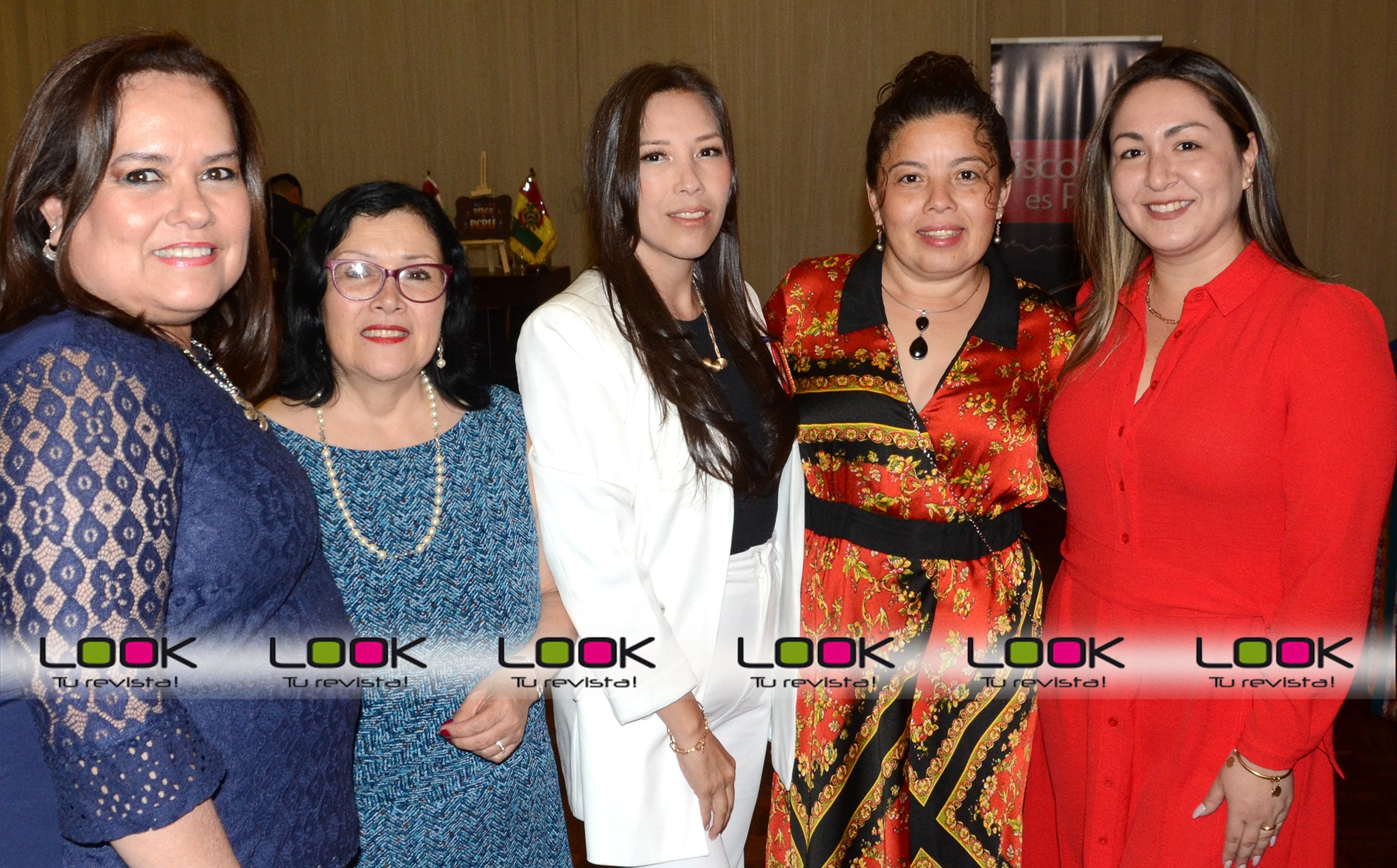 Shiery Calero en un encuentro profesional